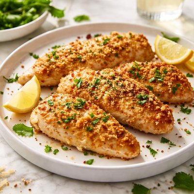 Image of Parmesan Crusted Chicken