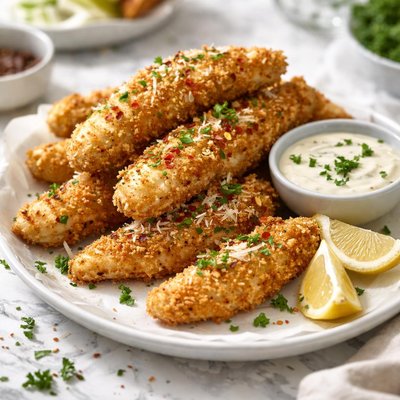 Image of Parmesan Crusted Chicken Fingers