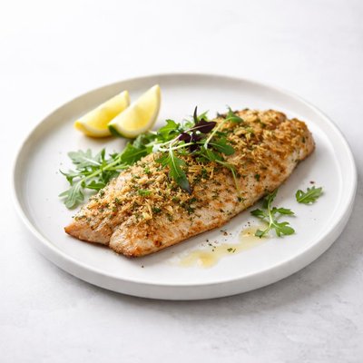 Image of Parmesan Crusted Trout