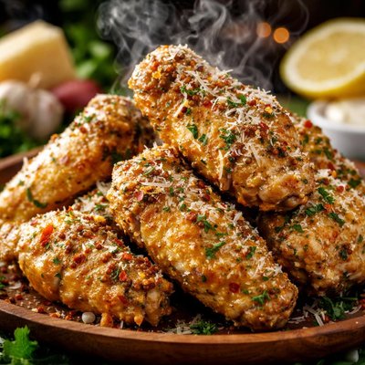 Image of Parmesan Dijon Wings