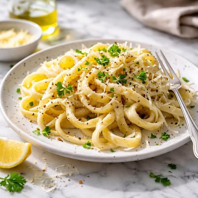 Image of Parmesan Fettuccine