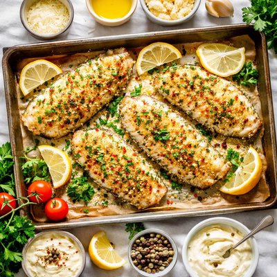 Image of Parmesan Fish