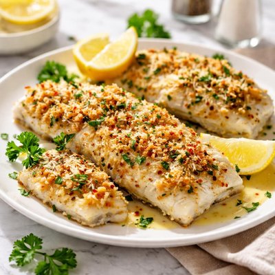 Image of Parmesan Fish Fillets