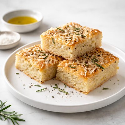 Image of Parmesan Focaccia