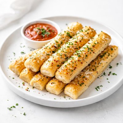 Image of Parmesan Garlic Breadsticks