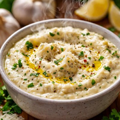Image of Parmesan Garlic Dip