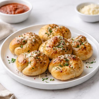 Image of Parmesan Garlic Knots