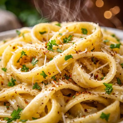 Image of Parmesan Garlic Pasta