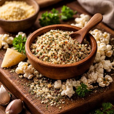 Image of Parmesan Garlic Popcorn Spice Mix