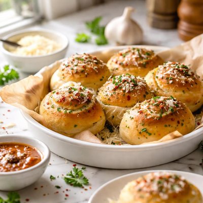 Image of Parmesan Garlic Rolls