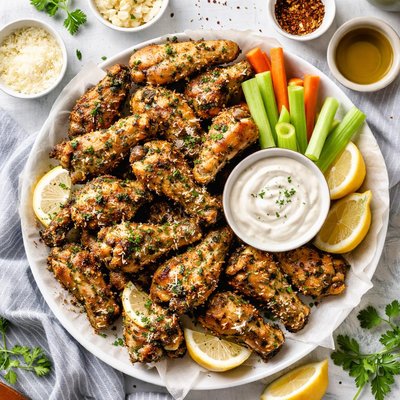 Image of Parmesan Garlic Wings