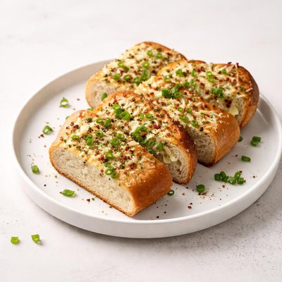 Image of Parmesan Green Onion Bread