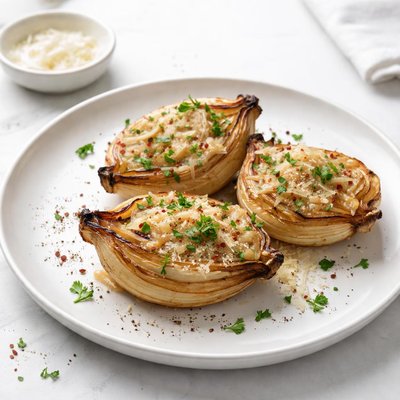 Image of Parmesan Grilled Sweet Onions