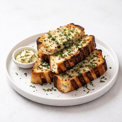 Image of Parmesan Herbed Bbq Bread