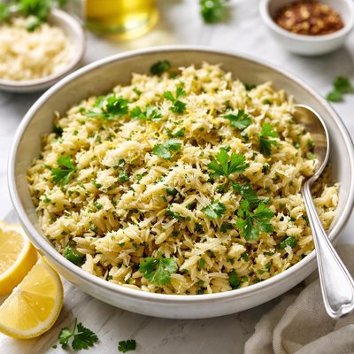 Image of Parmesan Herbed Orzo