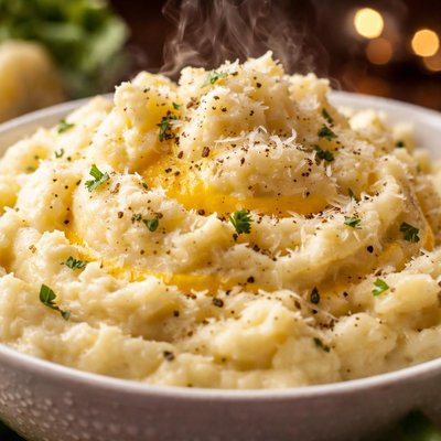 Image of Parmesan Mashed Potatoes