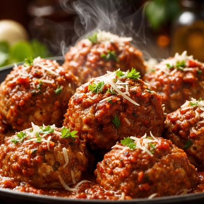 Image of Parmesan Meatballs