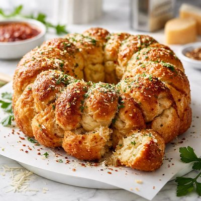 Image of Parmesan Monkey Bread