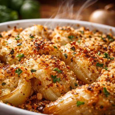Image of Parmesan Onion Bake