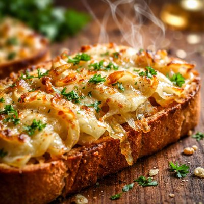 Image of Parmesan Onion Toast