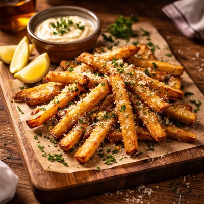 Image of Parmesan Oven Fries