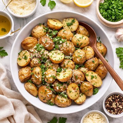 Image of Parmesan Parsley Potatoes