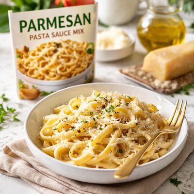 Image of Parmesan Pasta Sauce Mix