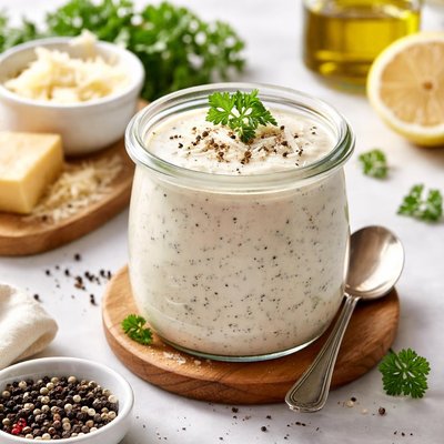 Image of Parmesan Peppercorn Dressing