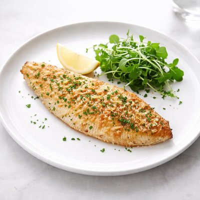 Image of Parmesan Plaice or Flounder