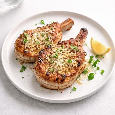 Image of Parmesan Pork Chops