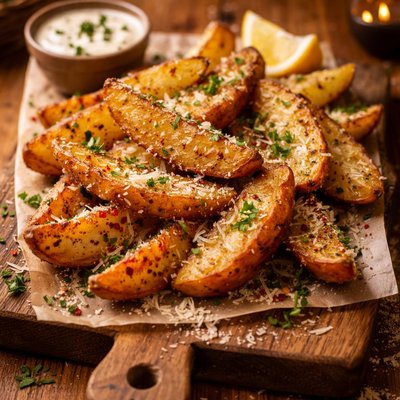 Image of Parmesan Potato Crisp Wedges