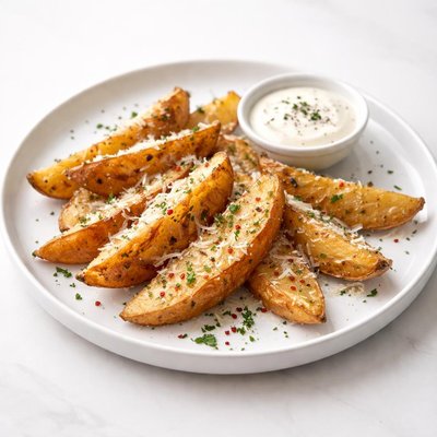 Image of Parmesan Potato Wedges