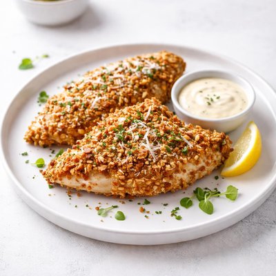 Image of Parmesan Pretzel Chicken