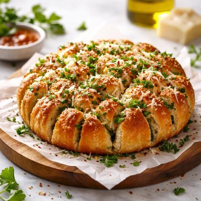 Image of Parmesan Pull Apart Bread