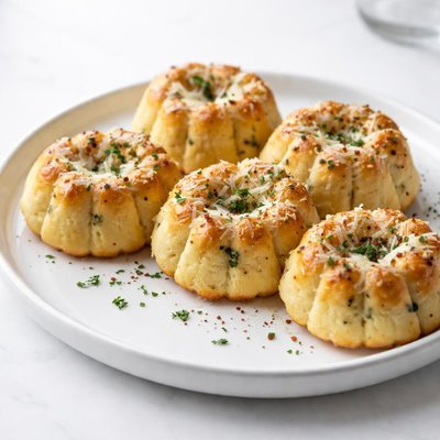Image of Parmesan Pull Apart Mini Bundts