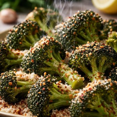 Image of Parmesan Roasted Broccoli Ina Garten