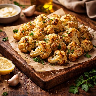 Image of Parmesan Roasted Cauliflower