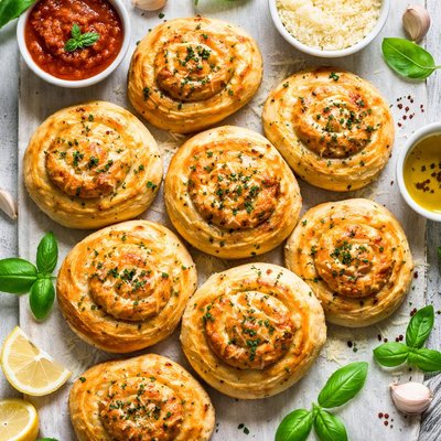 Image of Parmesan Rolls