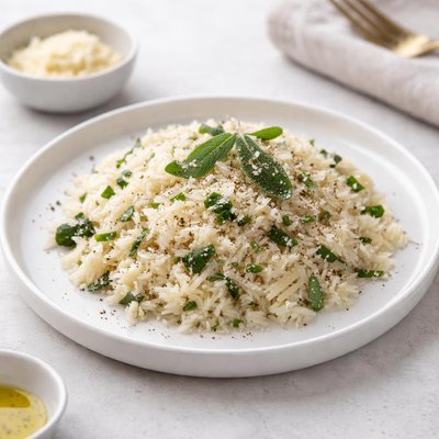 Image of Parmesan Sage Rice
