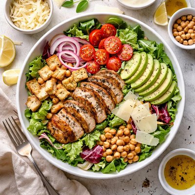 Image of Parmesan Salad Bowl