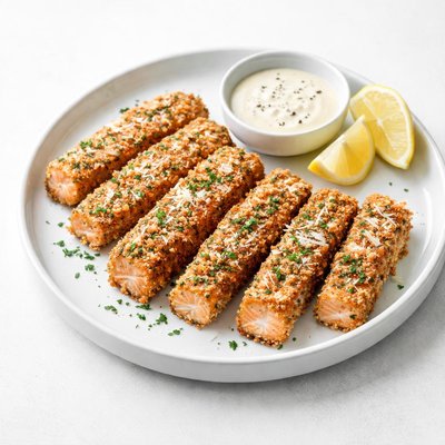 Image of Parmesan Salmon Fish Sticks