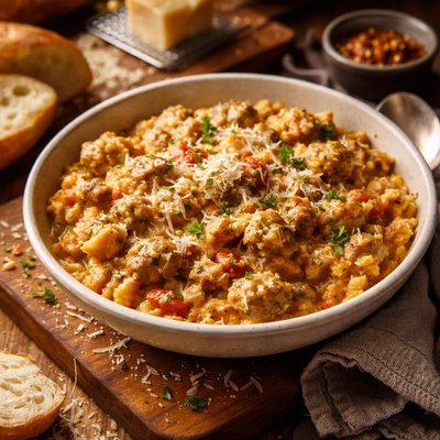 Image of Parmesan Salsa Italian Glop