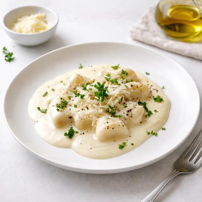 Image of Parmesan Sauce Super Easy