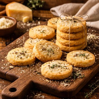 Image of Parmesan Shortbread