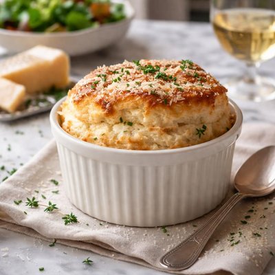 Image of Parmesan Souffle France