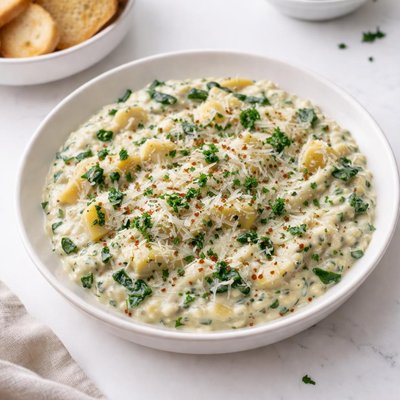Image of Parmesan Spinach Artichoke Spread