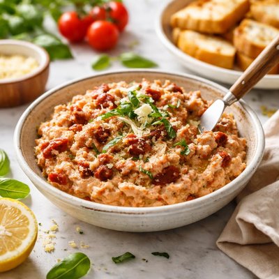 Image of Parmesan Tomato Spread