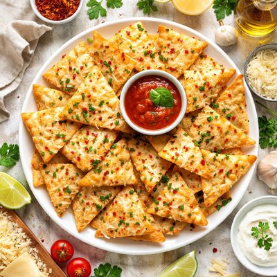 Image of Parmesan Tortilla Crisps