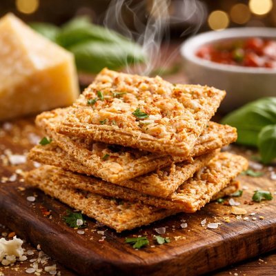 Image of Parmesan Triscuit Snacks