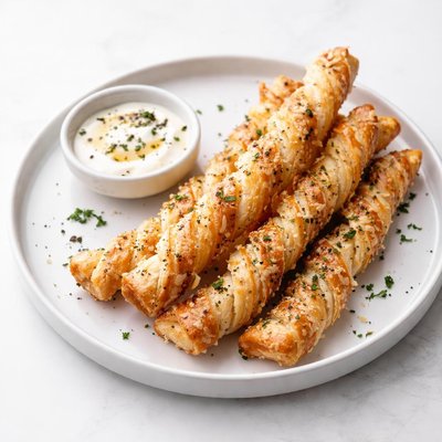 Image of Parmesan Twists